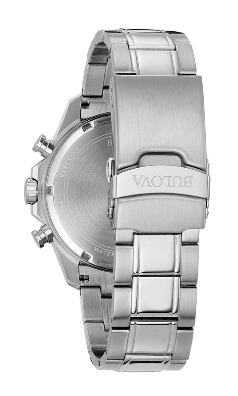 Bulova Marine Star Mens Watch 96B256