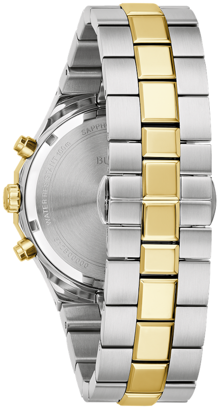 Bulova Prestige Chronograph Mens Watch 98B450