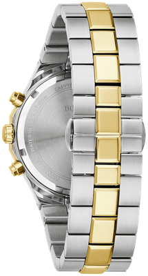 Bulova Prestige Chronograph Mens Watch 98B450