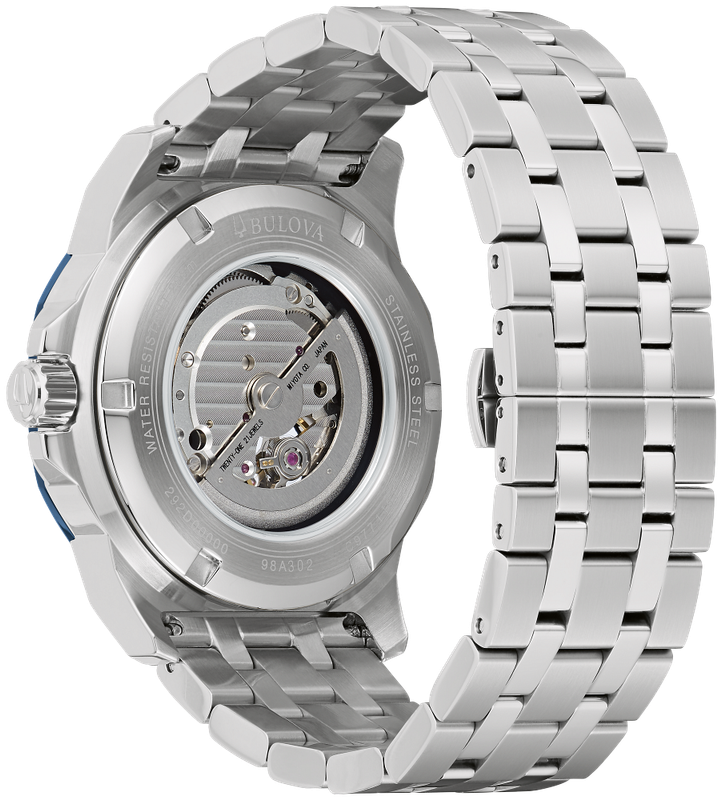 Bulova Marine Star Mens Watch 98A302