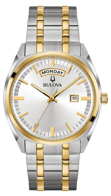 Bulova Surveyor Mens Watch 98C127