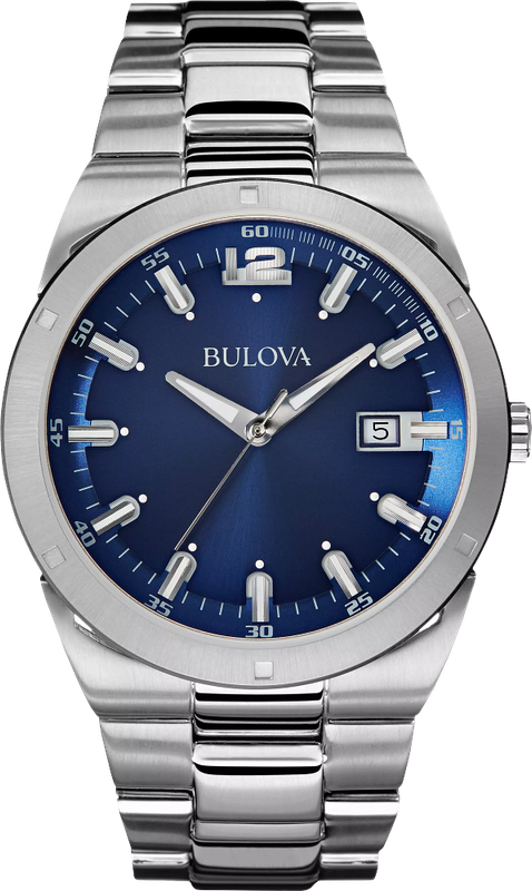 Bulova Classic Mens Watch 96B220
