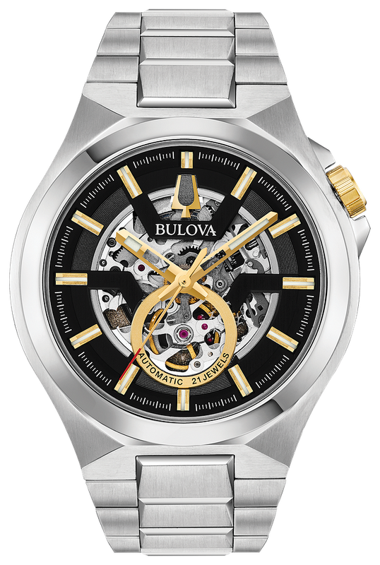 Bulova Maquina Automatic Mens Watch 98A224