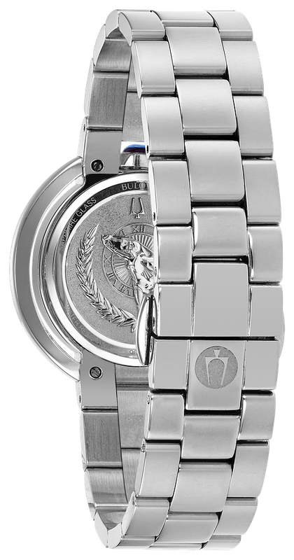 Bulova Rubaiyat Diamond Ladies Watch 96P184
