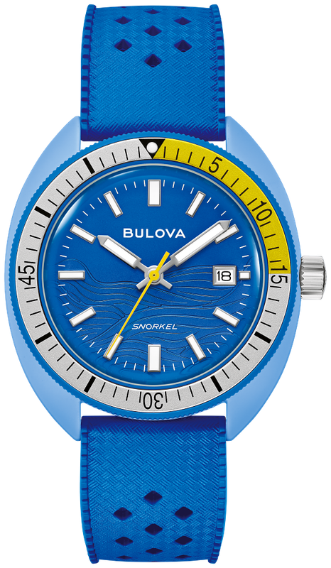 Bulova Snorkel Mens Watch 98B445
