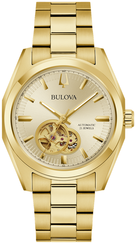 Bulova Surveyor Automatic Mens Watch 97A182