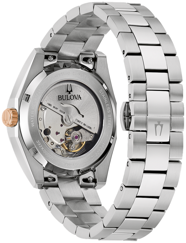 Bulova Surveyor Automatic Mens Watch 98B422