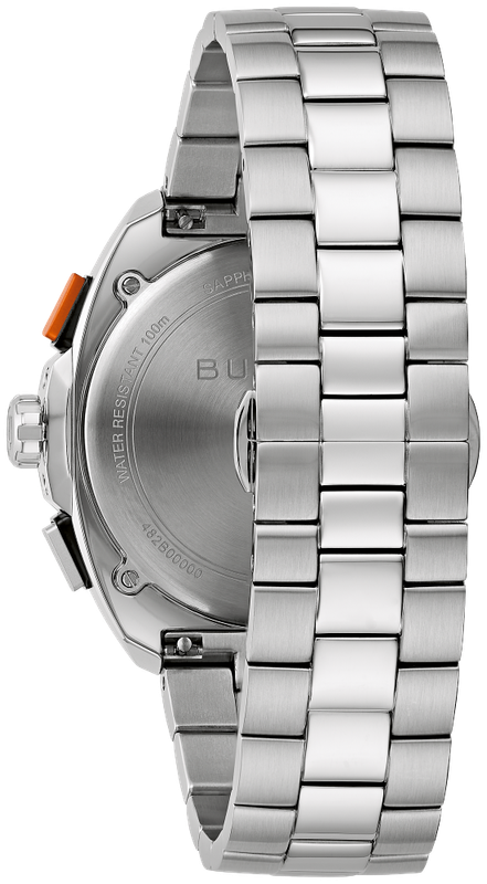 Bulova Racer Mens Watch 98B432