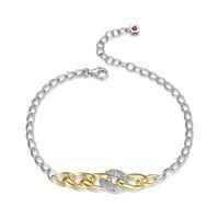 ELLE Sterling Silver Ebullience Bracelet R1LALU0041