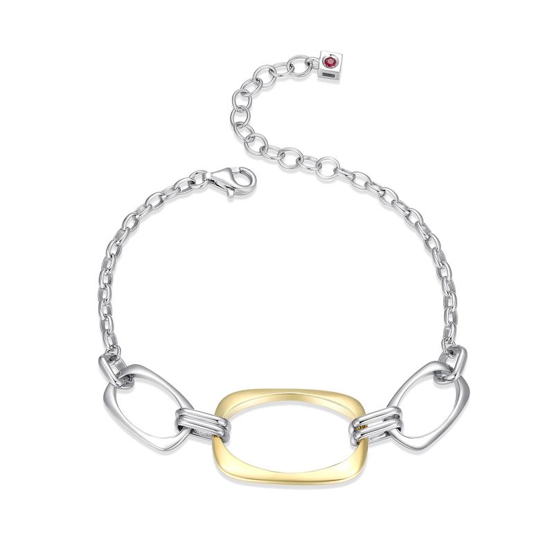 ELLE Sterling Silver Allure Bracelet R1LAPB974Q