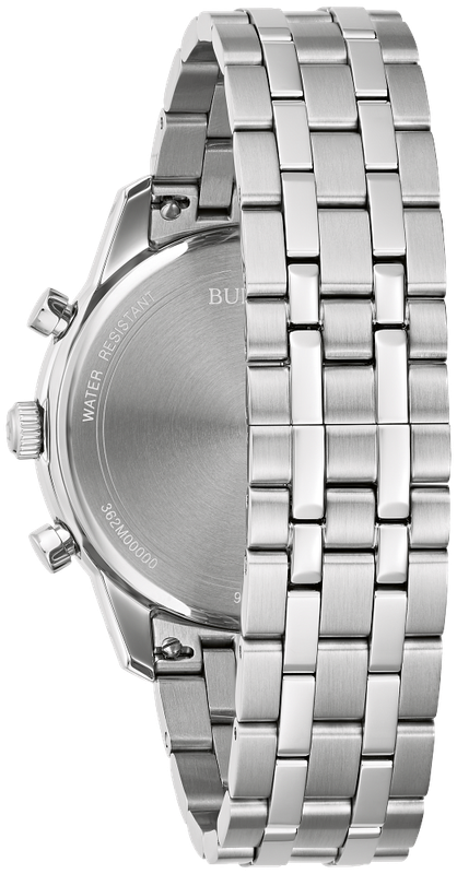 Bulova Sutton Chronograph Mens Watch 96B404