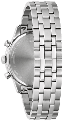 Bulova Sutton Chronograph Mens Watch 96B404