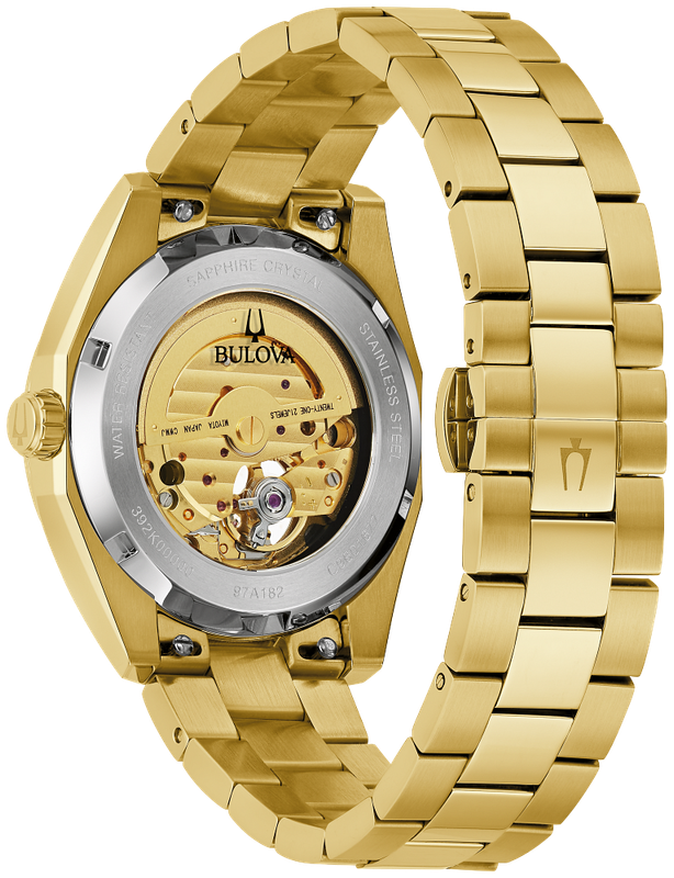Bulova Surveyor Automatic Mens Watch 97A182