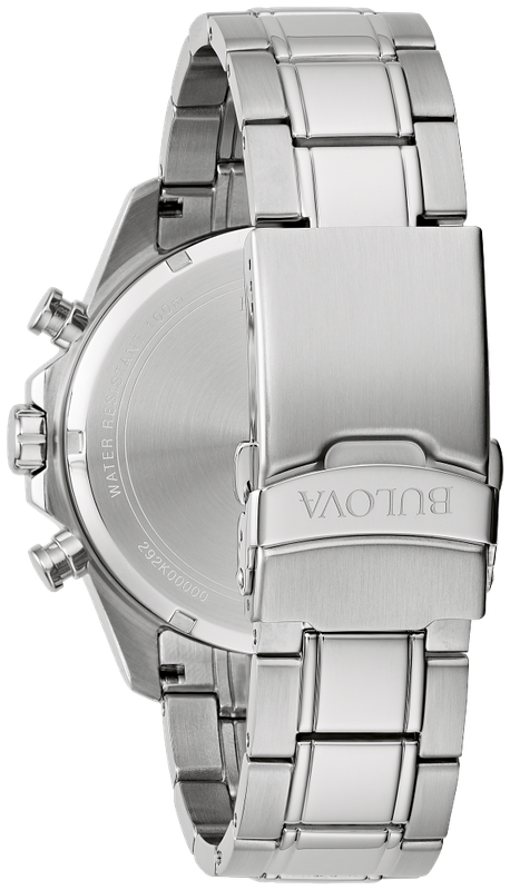Bulova Marine Star Mens Watch 96B395