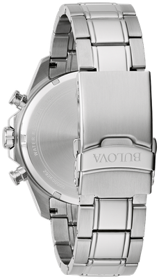 Bulova Marine Star Mens Watch 96B395