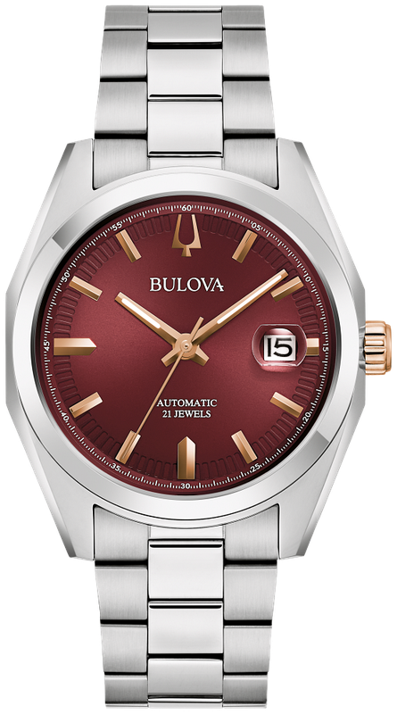 Bulova Surveyor Automatic Mens Watch 98B422