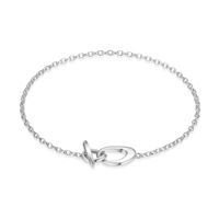 ELLE Sterling Silver Celeste Bracelet R1LAQWA031