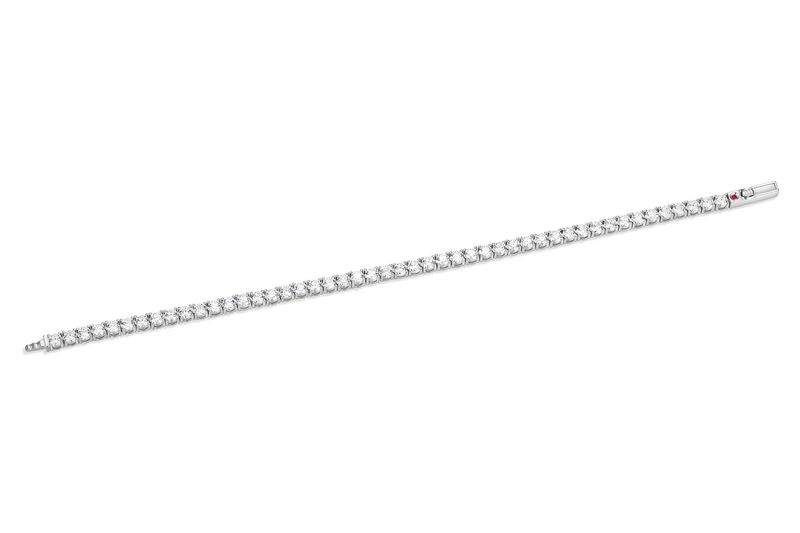 ELLE Sterling Silver Cubic Zirconia Bracelet R1LAPH009R Stardust