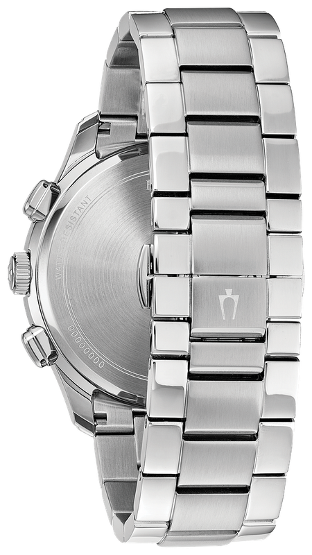 Bulova Wilton Chronograph Mens Watch 96B288