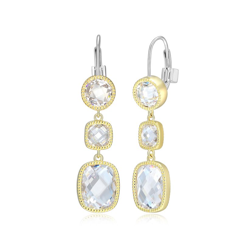 ELLE Earrings Sterling - Essence 32LCTT006G