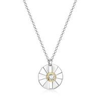 ELLE Necklace Sterling - Pleat R0LBYM0046