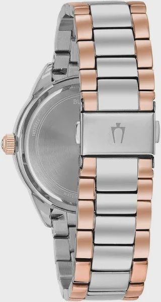 Bulova Crystal Ladies Watch 98N100