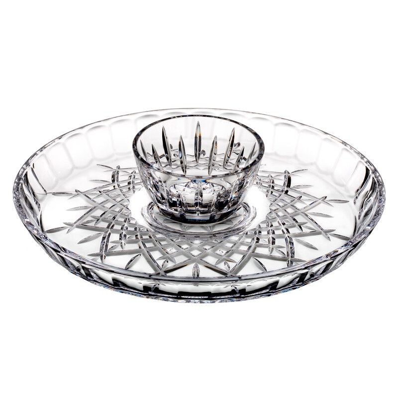 Marquis Markham Chip &amp; Dip Server 2 piece set