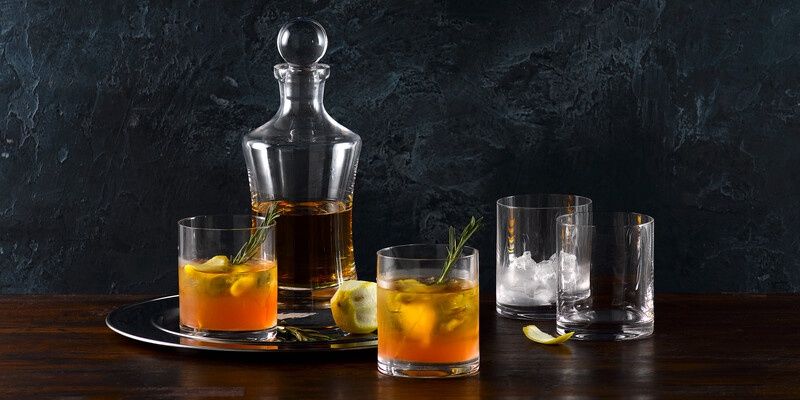 Marquis Moments Hourglass Decanter 30oz