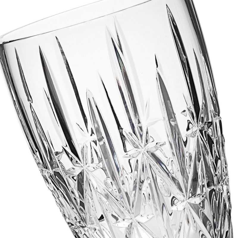 Marquis Sparkle Vase 9"