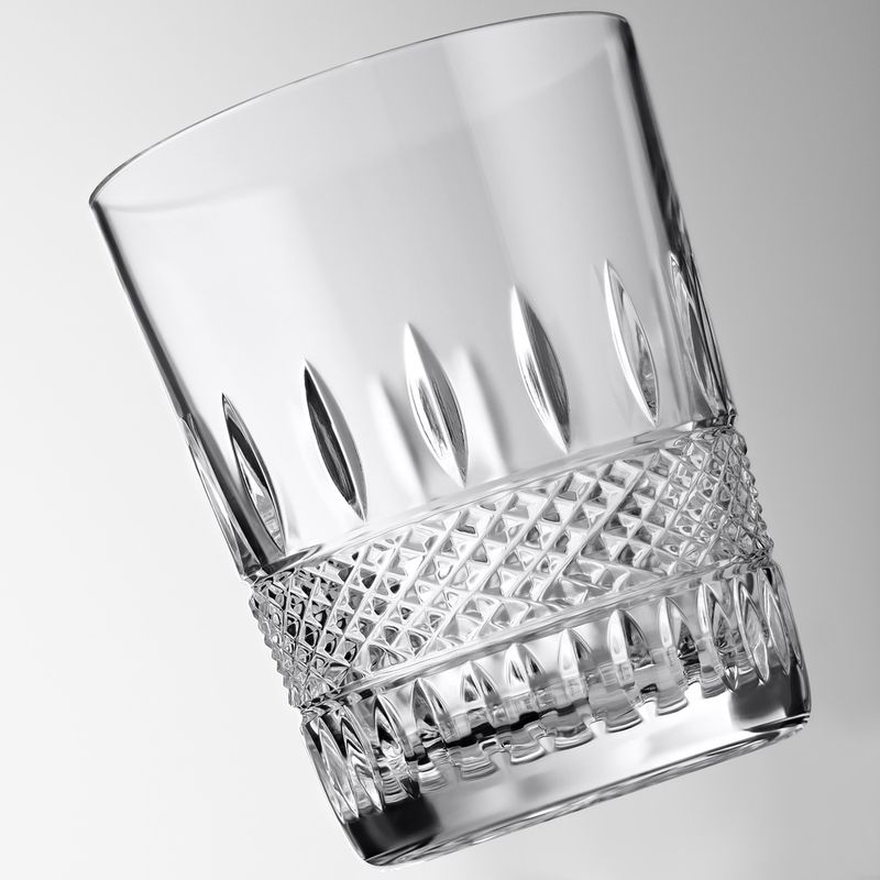 Irish Lace Double Old Fashioned 11.5oz set of 2 Waterford Mastercraft