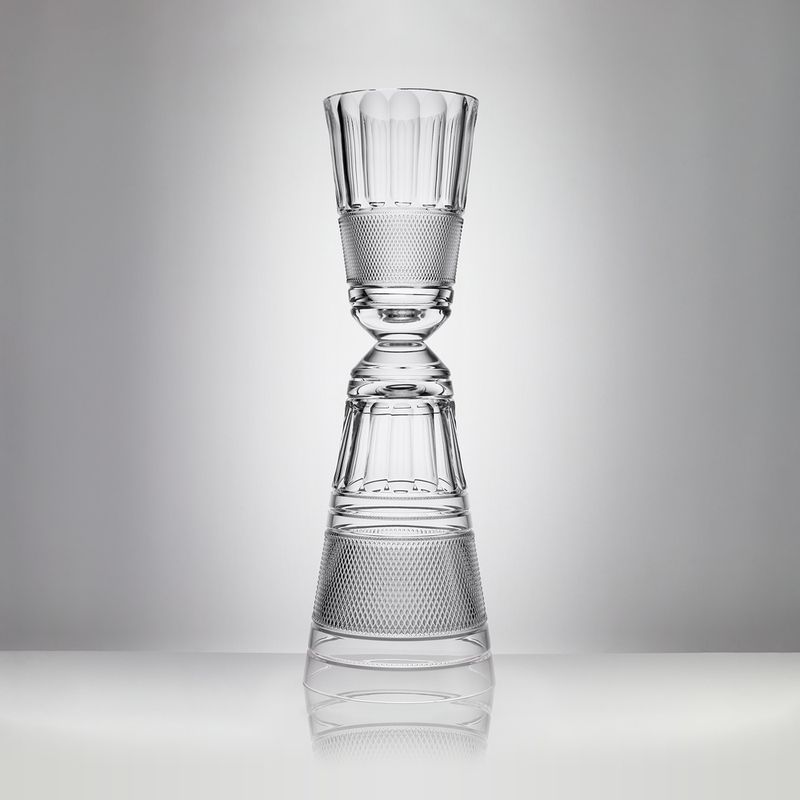 Copper Coast Statement Vase 27" Waterford Mastercraft