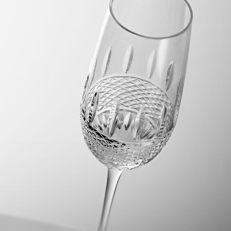 Irish Lace Flutes 11oz set of 2 Waterford Mastercraft