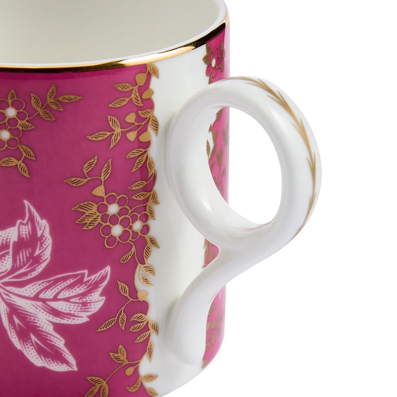 Wedgwood Tonquin Mug Pink