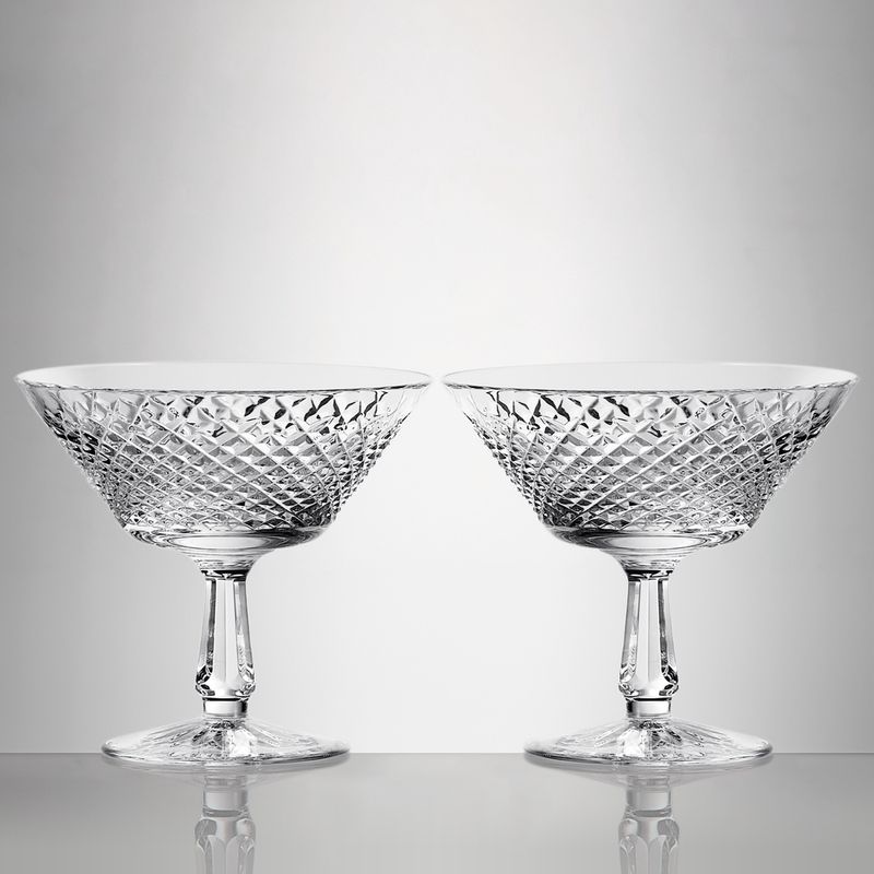 Heritage Alana Dessert Bowl 11.5oz set of 2 Waterford Mastercraft