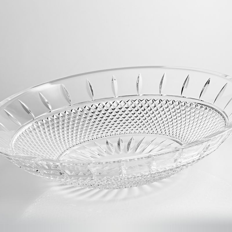 Irish Lace Low Bowl 12" Waterford Mastercraft