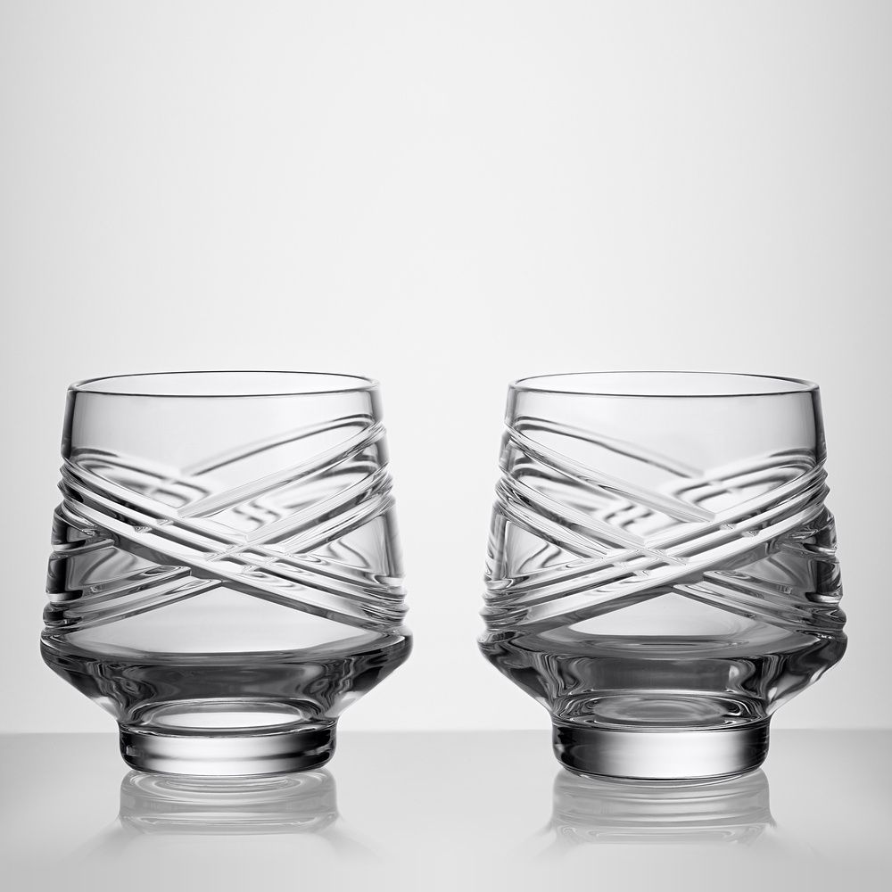 Aran Tumblers 9.5oz set of 2 Waterford Mastercraft