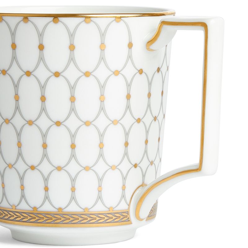 Wedgwood Renaissance Grey Mug set of 2