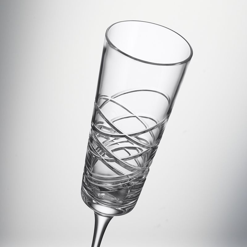 Aran Flutes 9oz set of 2 Waterford Mastercraft