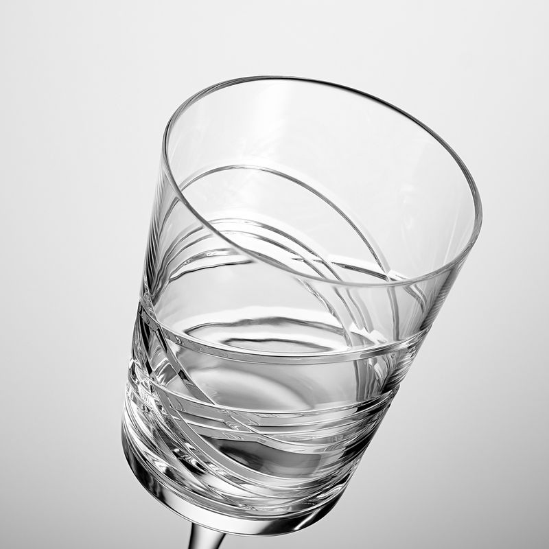 Aran White Wine 10oz set of 2 Waterford Mastercraft