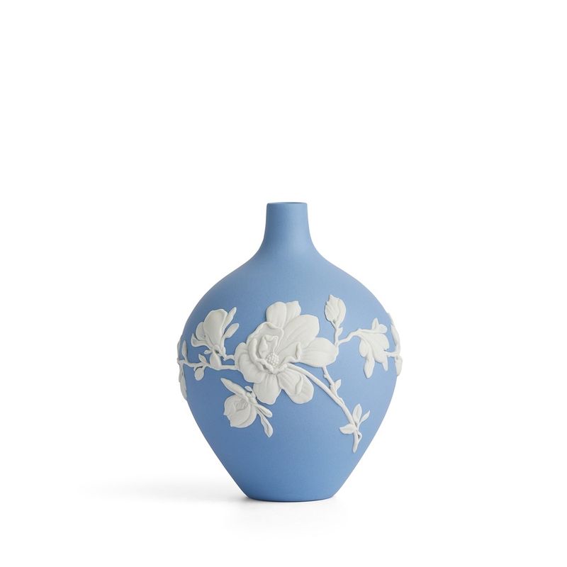 Wedgwood Magnolia Blossom Bud Vase