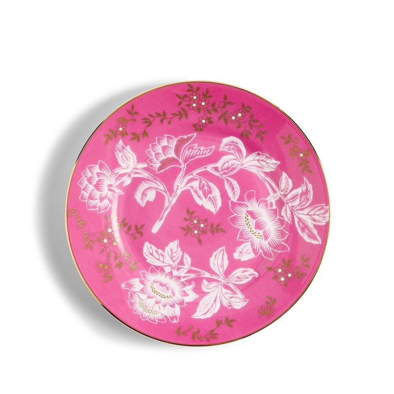 Wedgwood Tonquin Plate Pink