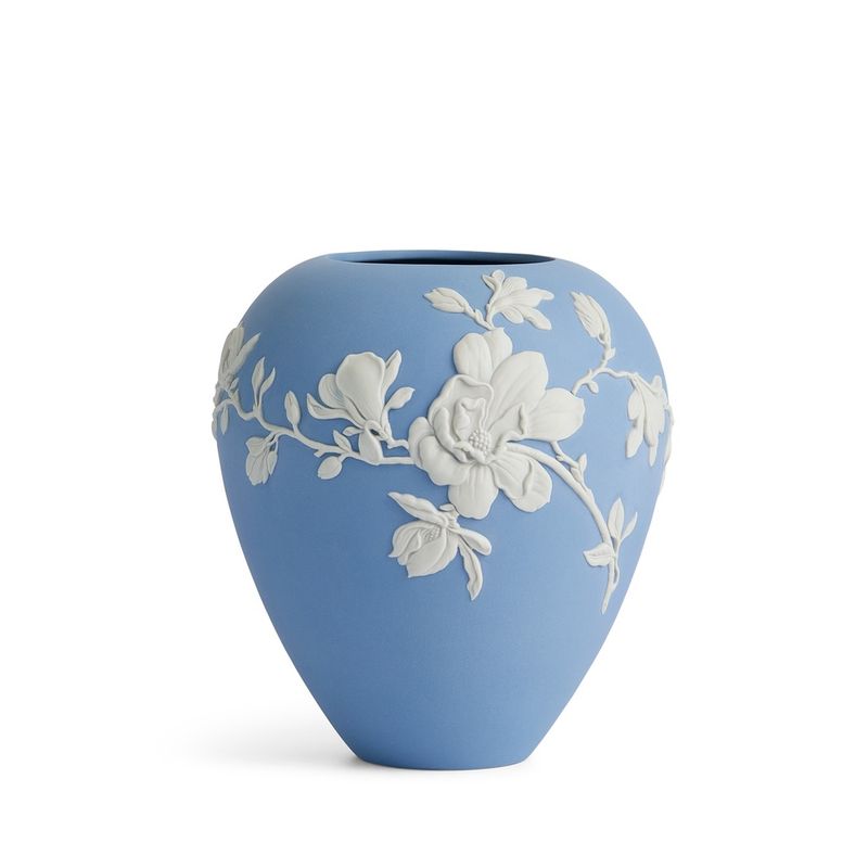 Wedgwood Magnolia Blossom Vase