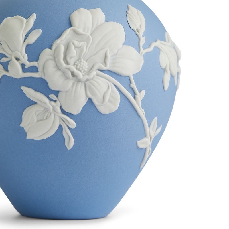 Wedgwood Magnolia Blossom Bud Vase