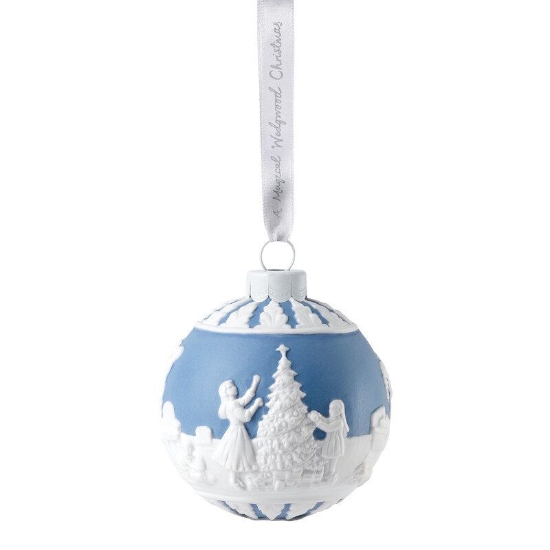 Wedgwood Ornament Dressing The Tree