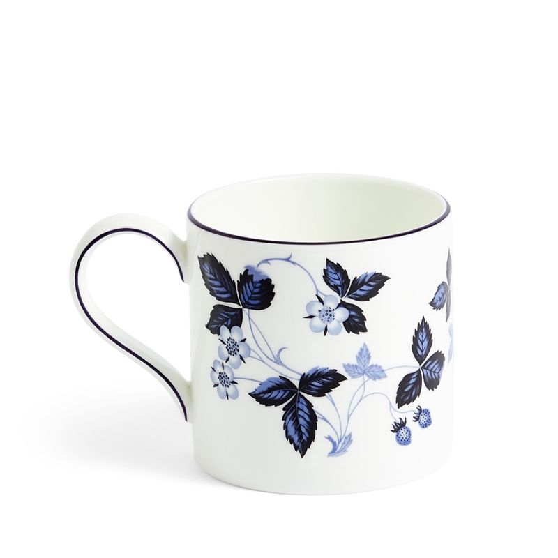 Wedgwood Wild Strawberry Inky Blue Mug set of 2