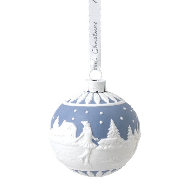 Wedgwood Ornament Skating