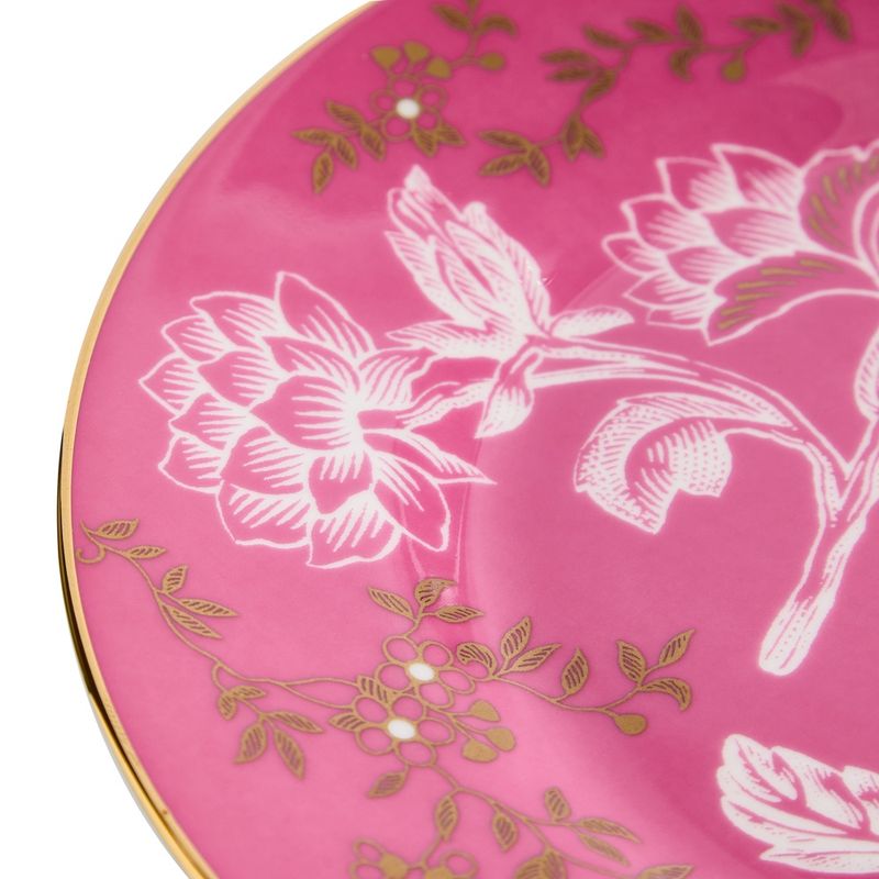 Wedgwood Tonquin Plate Pink