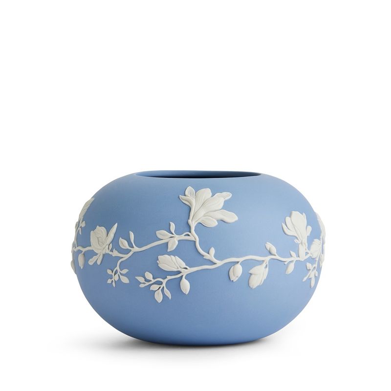 Wedgwood Magnolia Blossom Rose Bowl