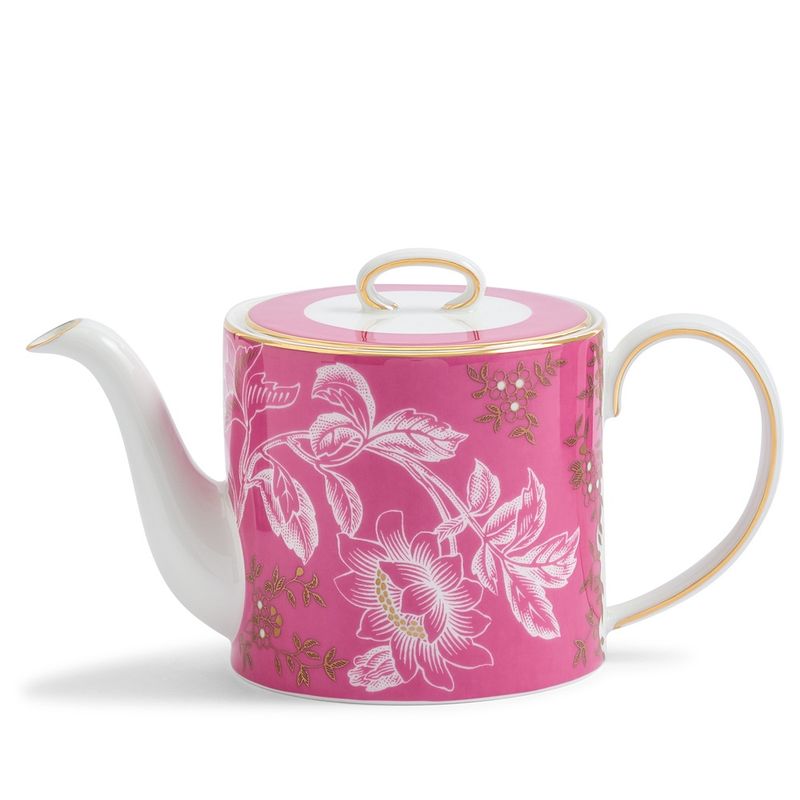 Wedgwood Tonquin Teapot Pink