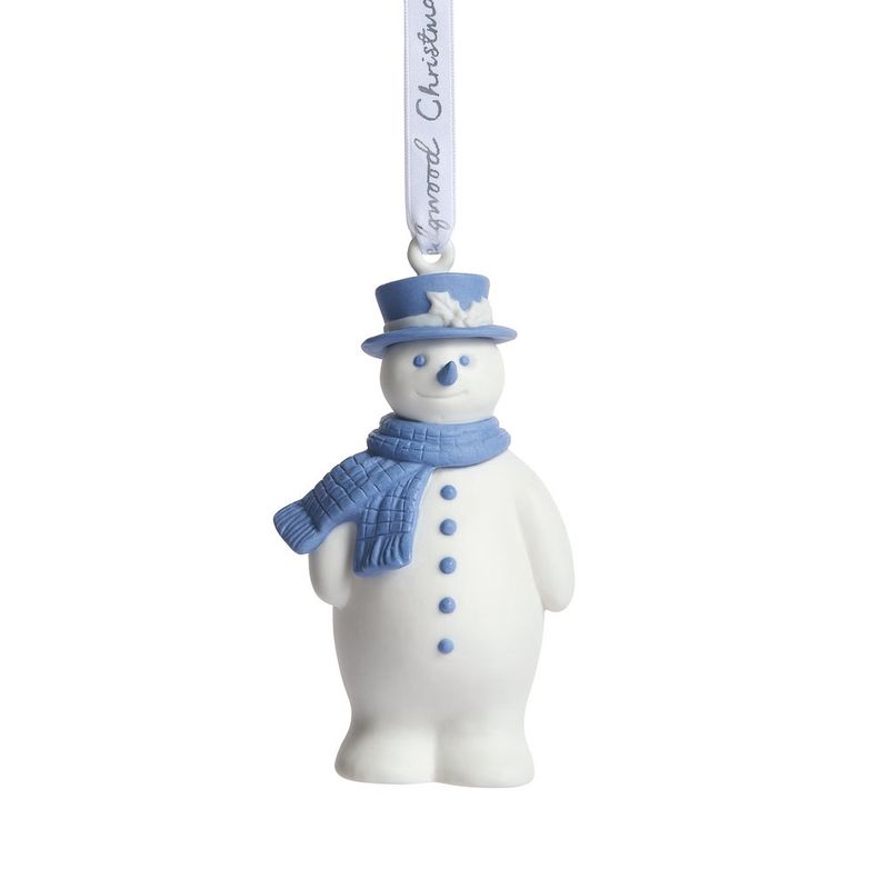 Wedgwood Ornament Snowman